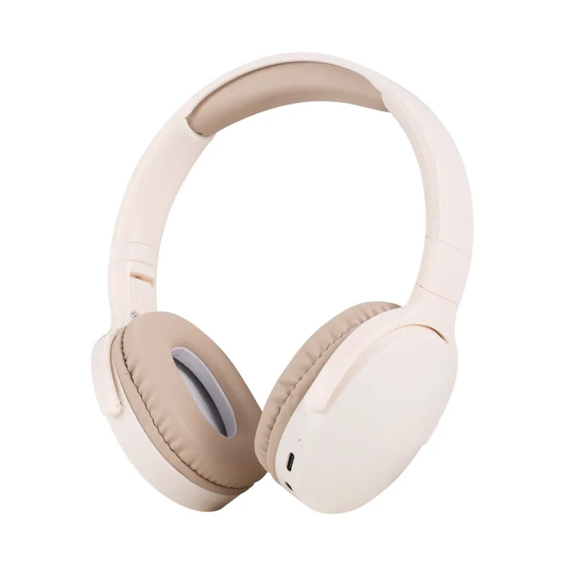 P2961 Wireless Bluetooth Headphones – Over-Ear Stereo Headset with Long Battery Life, Foldable, Built-in Mic for Gaming, Sports & Phone
